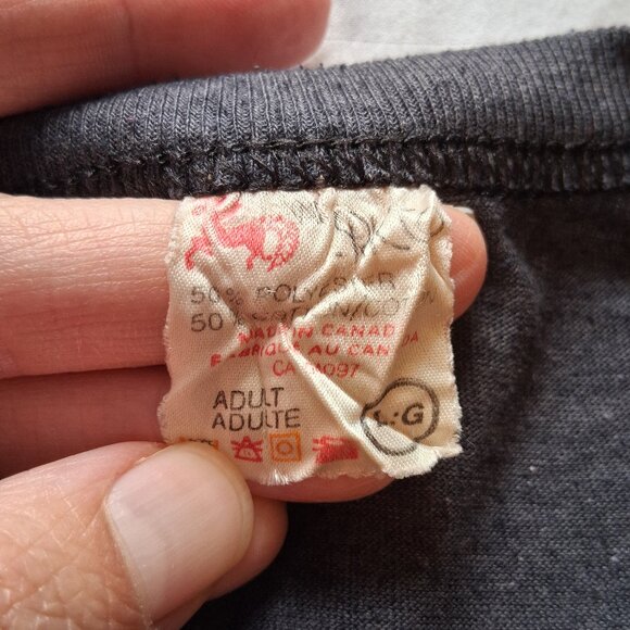 1986 Teena Houck Harlequin The Solar System Single Stitch Black T-Shirt Adult L - Picture 10 of 12